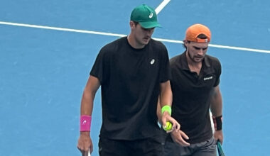 Mixed results for Kiwi tennis players