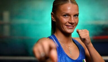 Natalia packs a punch with boxing award - sport