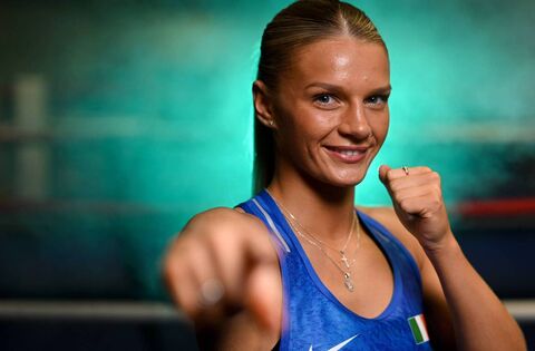 Natalia packs a punch with boxing award - sport