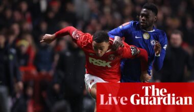 Charlton v Chelsea: FA Cup third round – live | FA Cup