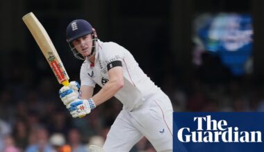 Harry Brook urges England to make most of ‘good wicket’ after series-best score | Ashes 2025-26
