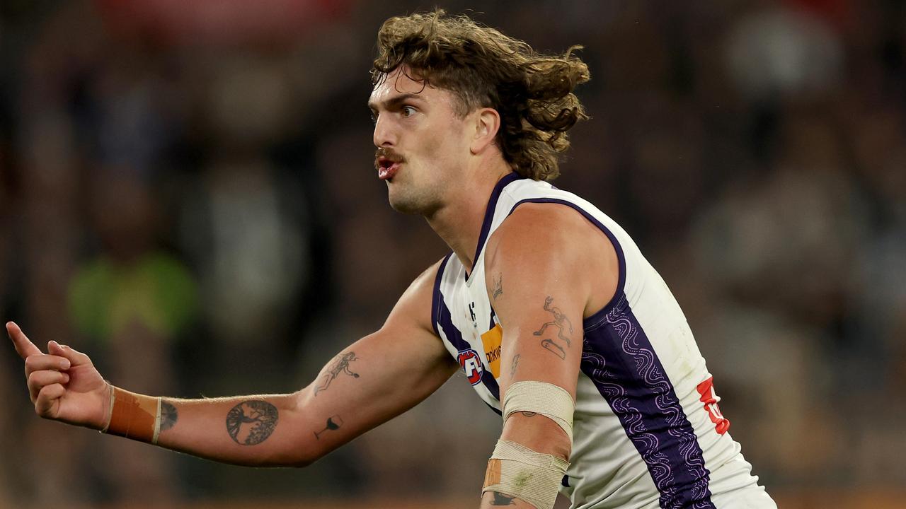 Luke Jackson opens up on position change for Fremantle Dockers, ruckman to midfielder, exclusive interview, Caleb Serong, Adam Beard