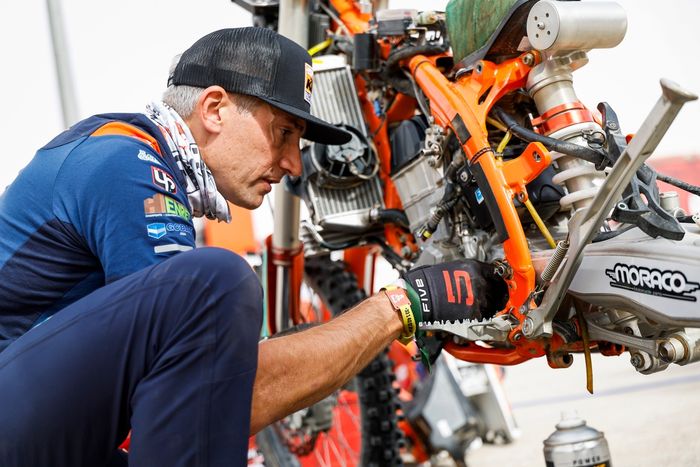 #39 Esprit KTM KTM: Benjamin Melot