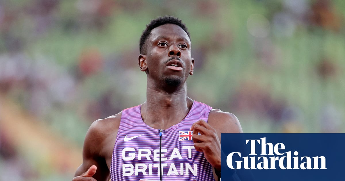 Reece Prescod’s decision to join Enhanced Games condemned by athletics chiefs | Athletics