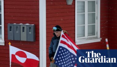 Trump news at a glance: President ramps up saber-rattling for Greenland | Trump administration