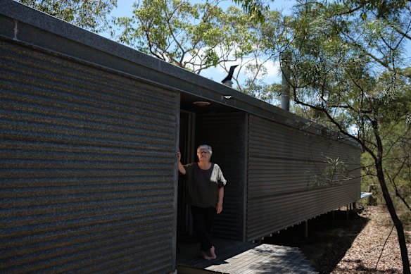 Lynne Eastaway is hoping her home is heritage listed before she tries to sell it. 