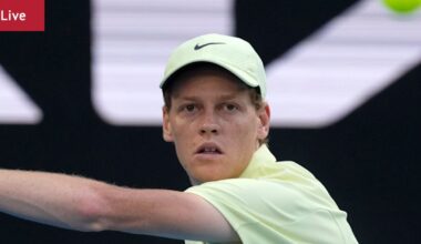 Jannik Sinner v Hugo Gaston, Oleksandra Oliynykova v Madison Keys, Ben Shelton v Ugo Humbert, Elena Rybakina v Kaja Juvan, Naomi Osaka v Antonia Ruzic, Australian stars, day 1 tennis results, scores, draws, players, tips, matches, how to watch