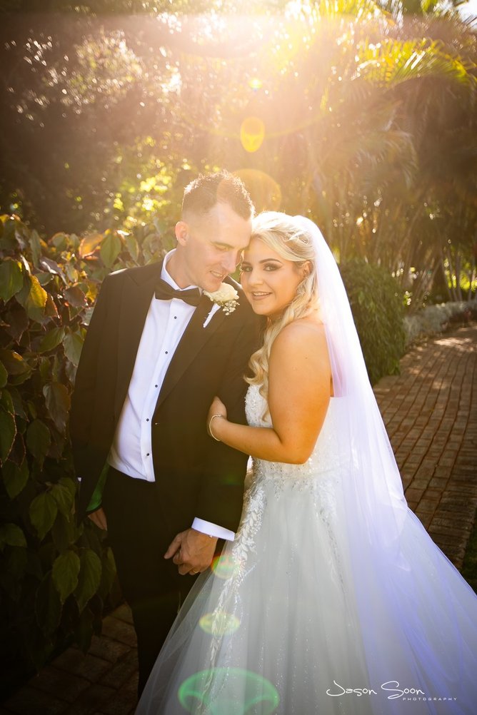 Mirela and Mark's spectacular Perth wedding.