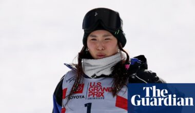 Chloe Kim’s Olympic three-peat bid in doubt after dislocated shoulder | Winter Olympics 2026