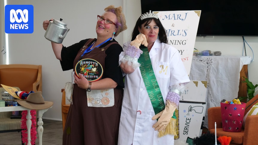 The Two Teabags bringing joy and connection to residents in aged care homes