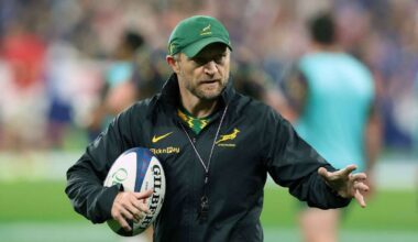 Rassie Erasmus suggests Tony Brown will not leave Springboks for All Blacks role