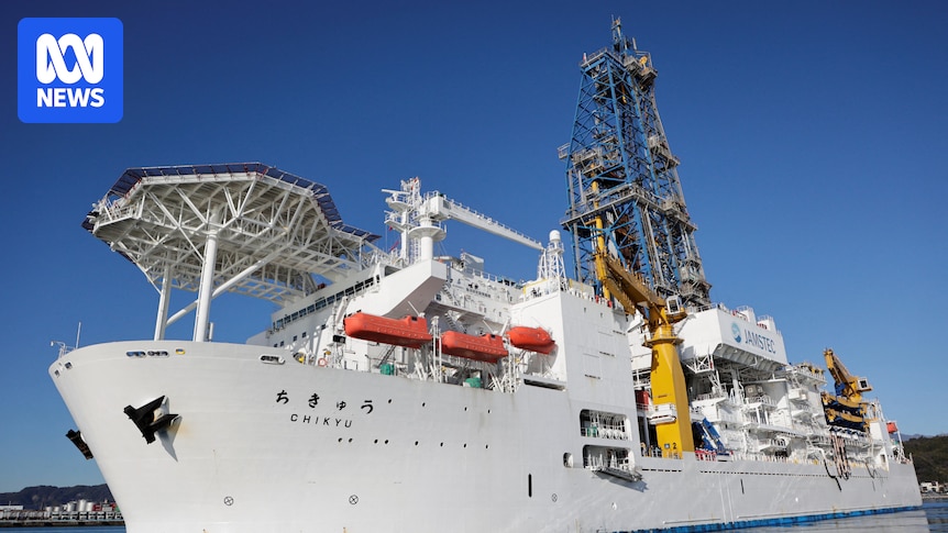 Japan begins test mining seabed for rare earth minerals to reduce reliance on China