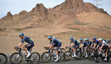 Horror crash at over 100kph shocks AlUla Tour as Soudal-QuickStep confirm Laurenz Rex finished stage with three fractures in his back