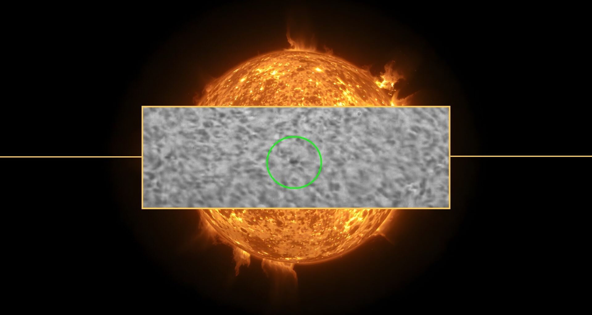 Astrophotographer captures rare footage of the Hubble Telescope crossing the sun (video)