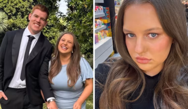 AFL WAG Chloe Pink cops harassing phone calls from trolls