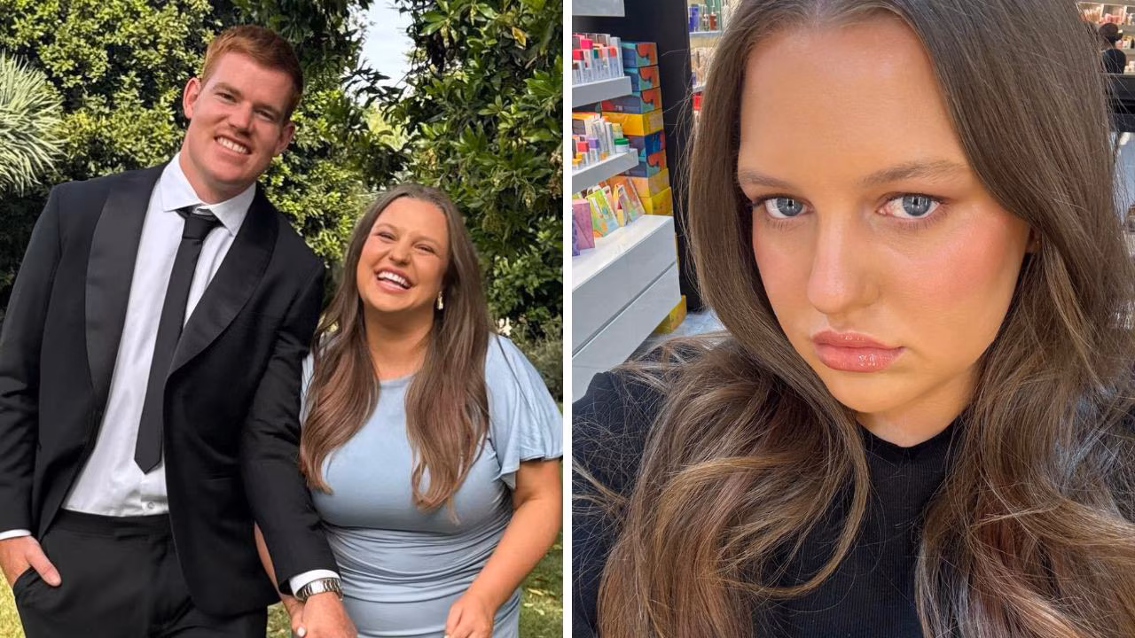 AFL WAG Chloe Pink cops harassing phone calls from trolls