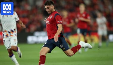 Adelaide United says Josh Cavallo never raised homophobia concerns with A-League club