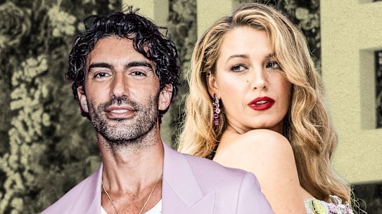 Justin Baldoni and Blake Lively.