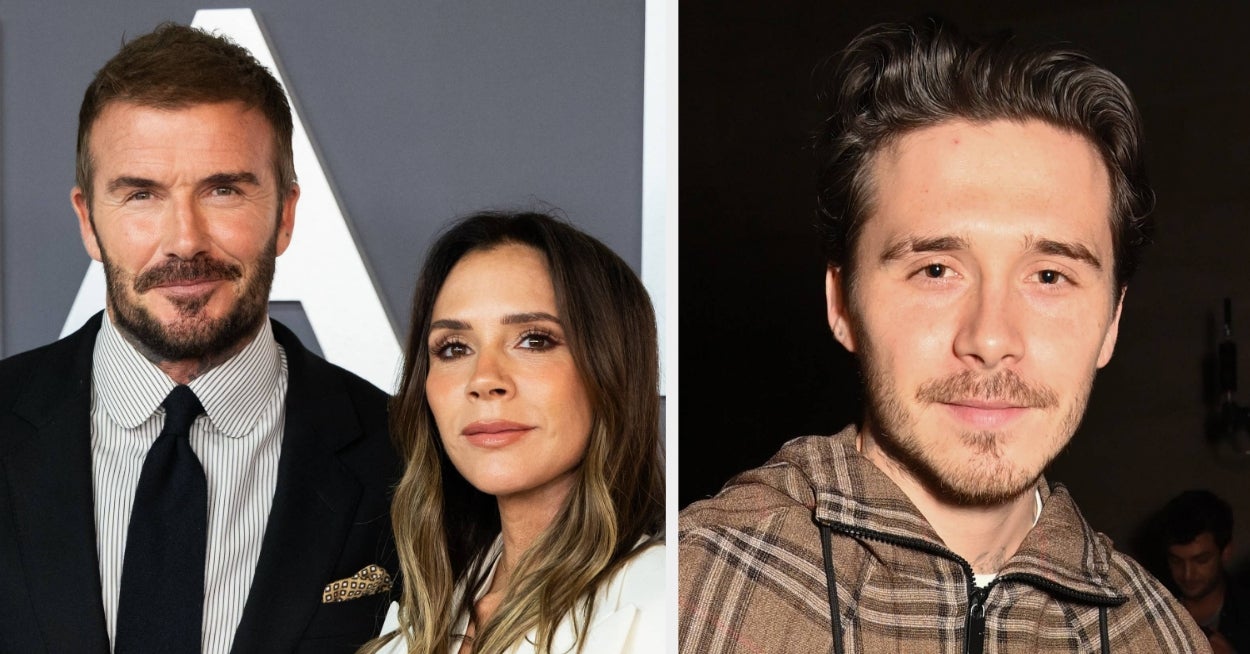 David Beckham's New Year's Message To Brooklyn