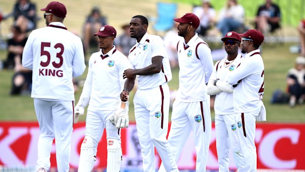 The once-powerful West Indies are ranked eighth in men’s Test cricket, above only Bangladesh, Ireland, Zimbabwe and Afghanistan.