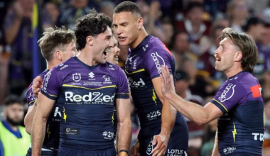 NRL 2026: Nick Meaney and Tyran Wishart to leave Melbourne Storm