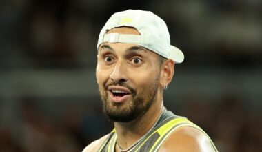 Nick Kyrgios won’t get a wildcard for men’s singles draw, doubles tournament, latest tennis news