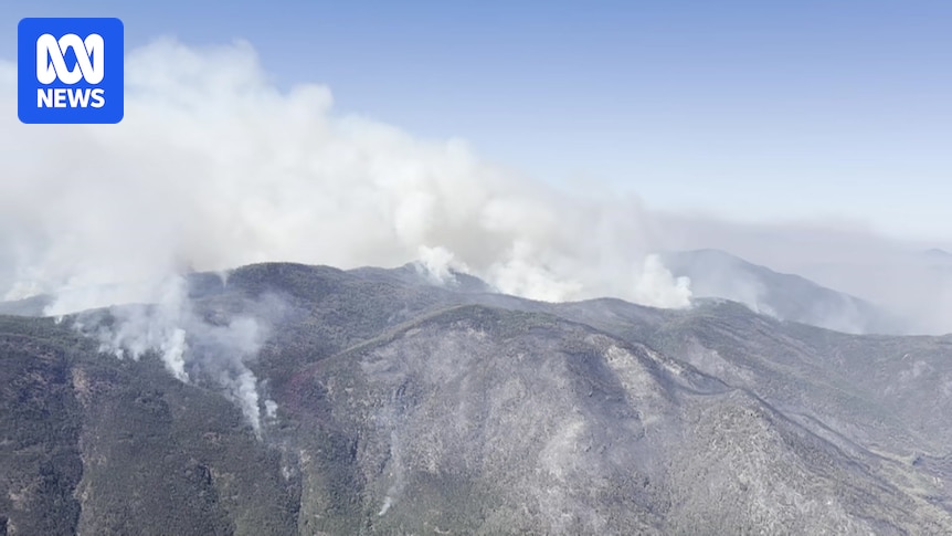 Hottest day in years recorded across southern Australia as bushfire warnings remain