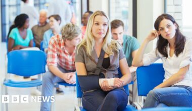 NHS waiting lists see biggest drop but A&E and cancer pressures remain