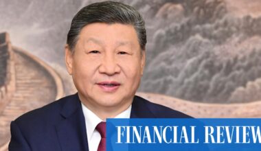 Xi Jinping praises China’s AI and chip industry in New Year’s speech