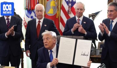 Donald Trump signs executive order for Indycar Washington street race