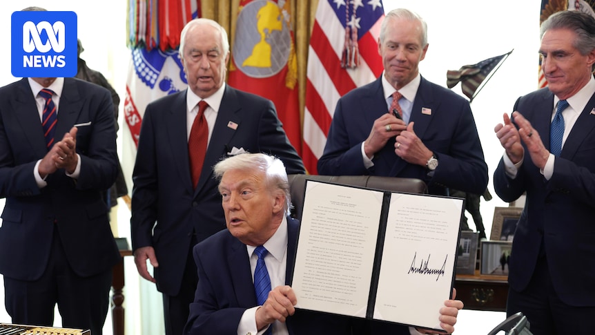 Donald Trump signs executive order for Indycar Washington street race
