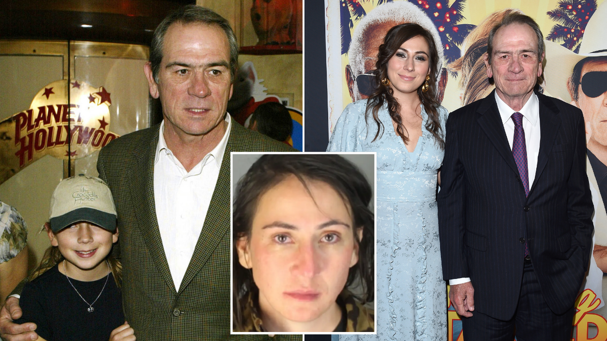 Daughter of actor Tommy Lee Jones faced charges over drugs and violence before her shocking death