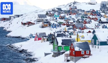 European leaders rally behind Greenland amid threats of a Trump take-over
