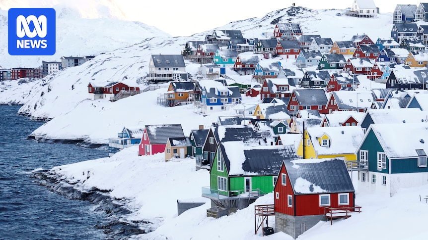 European leaders rally behind Greenland amid threats of a Trump take-over
