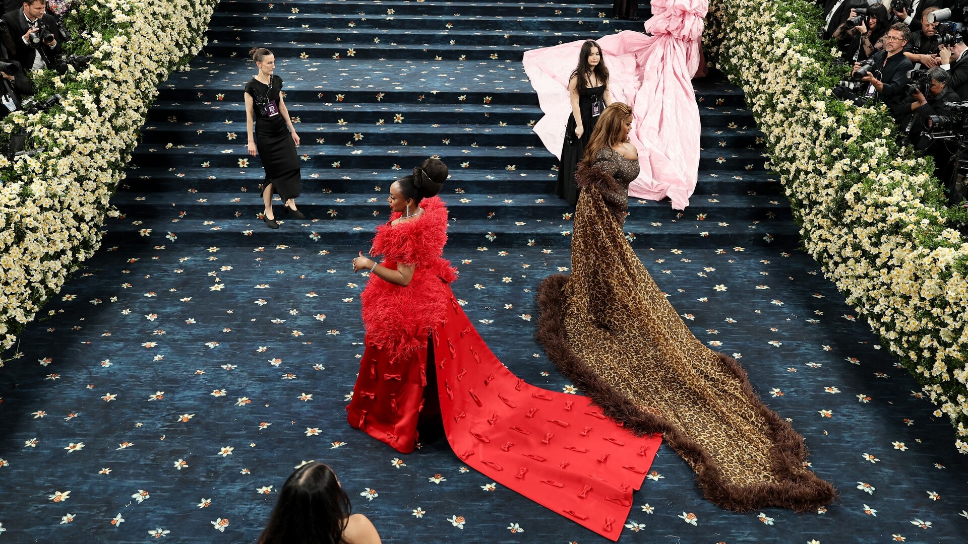 ‘Terribly pretentious’: Met Gala co-chairs announced for 2026 show