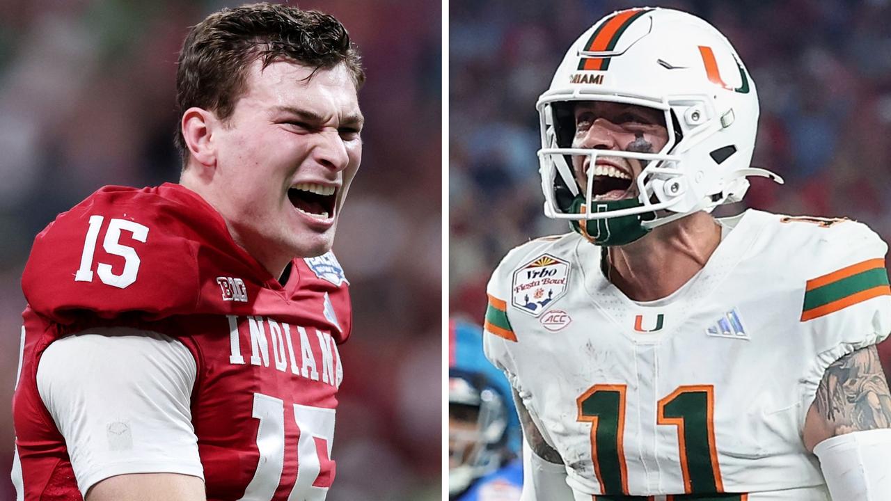 Indiana vs Miami national championship game explained, least likely champion in history, backstory behind Hoosiers rise, Curt Cignetti, Fernando Mendoza