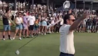 The Ashes: Cult hero Travis Head sinks remarkable putt just 24 hours after final day of series