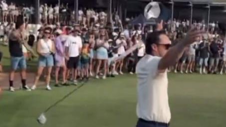The Ashes: Cult hero Travis Head sinks remarkable putt just 24 hours after final day of series