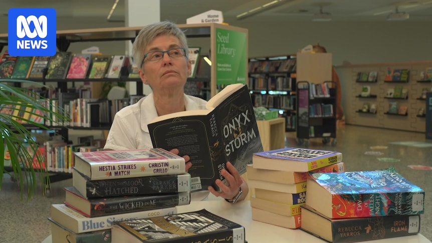Marion librarians create viral videos to show libraries are about 'more than books'