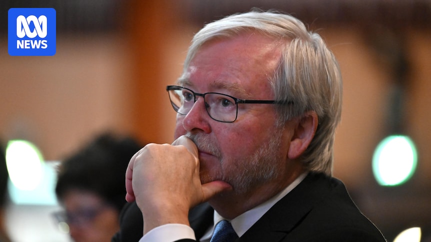 Former PM Kevin Rudd says he declined Epstein invitation after latest document dump