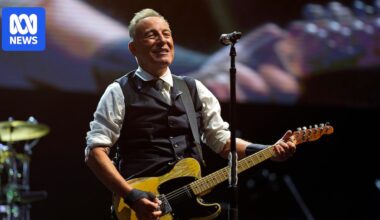 Bruce Springsteen releases anti-ICE protest song Streets of Minneapolis