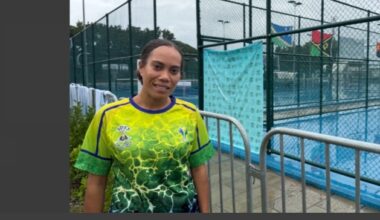 Solomon Islands hostim West Pacific Regional Tennis Championship fo fest taem