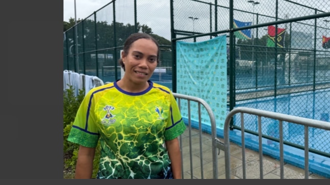 Solomon Islands hostim West Pacific Regional Tennis Championship fo fest taem