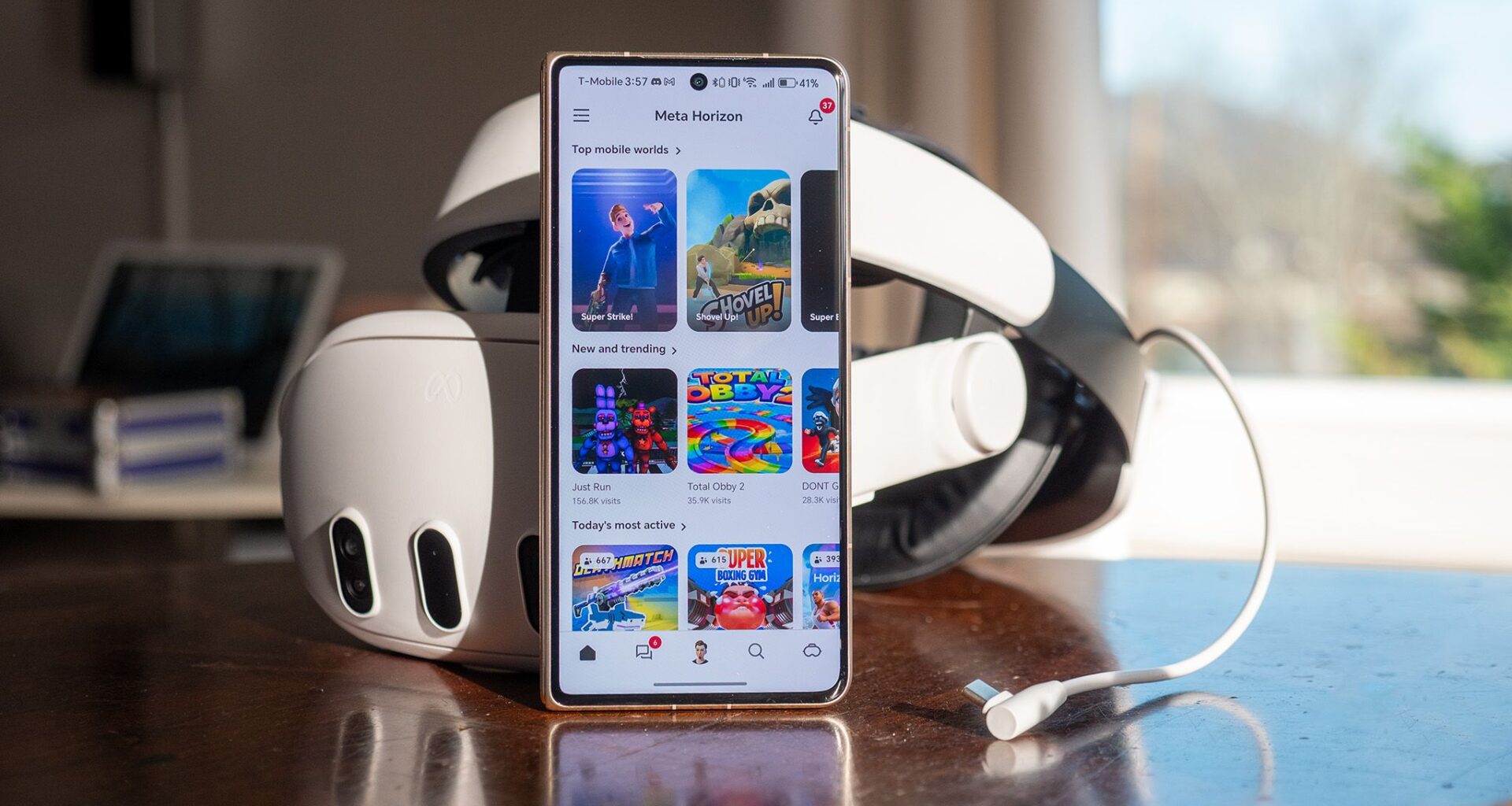 'We're going to let VR be what it is and what it does great,' says Meta execs regarding Quest changes