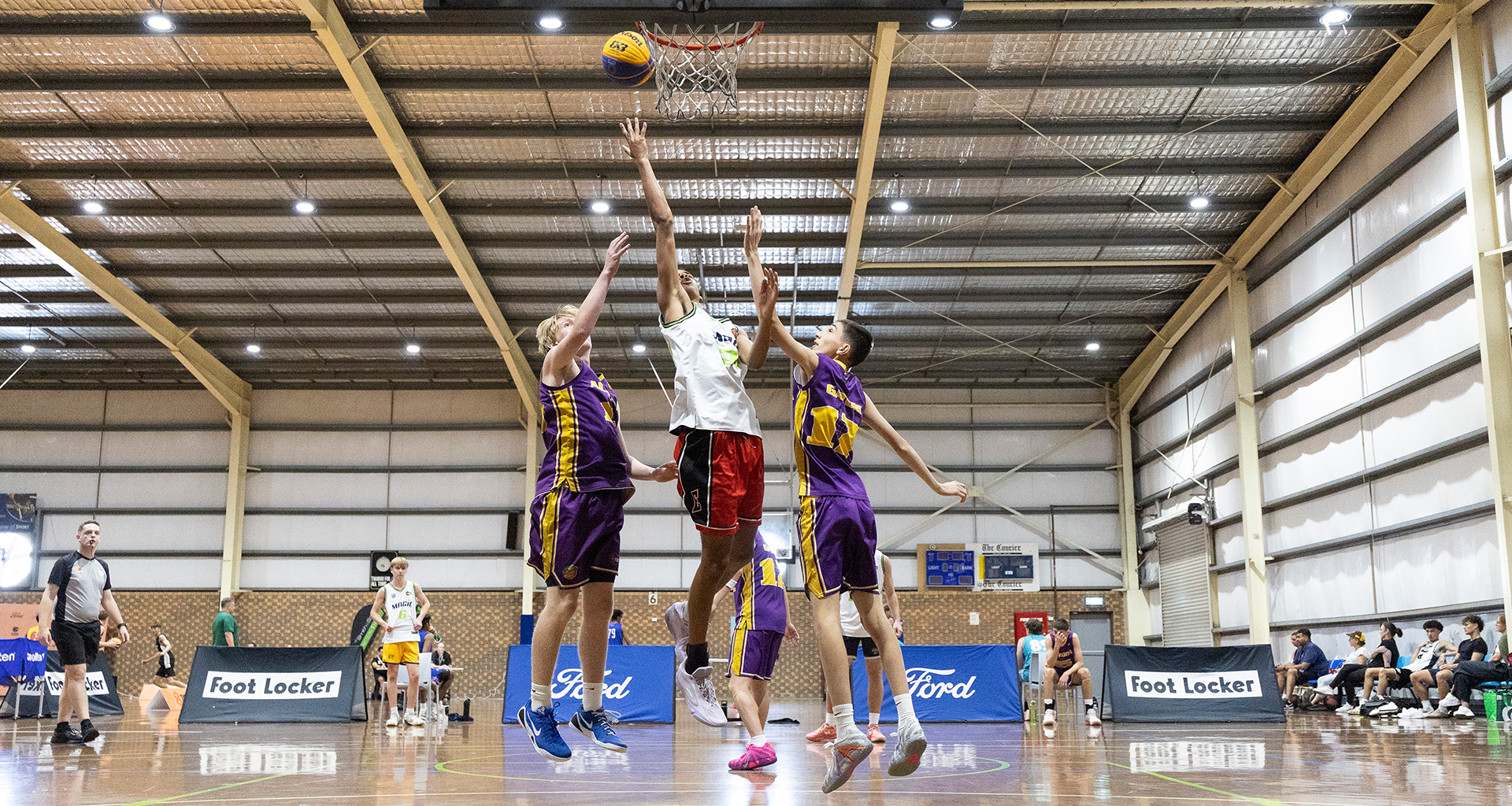 3x3 joins the party at the National Championships in Ballarat