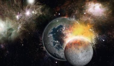 4.5 billion years ago