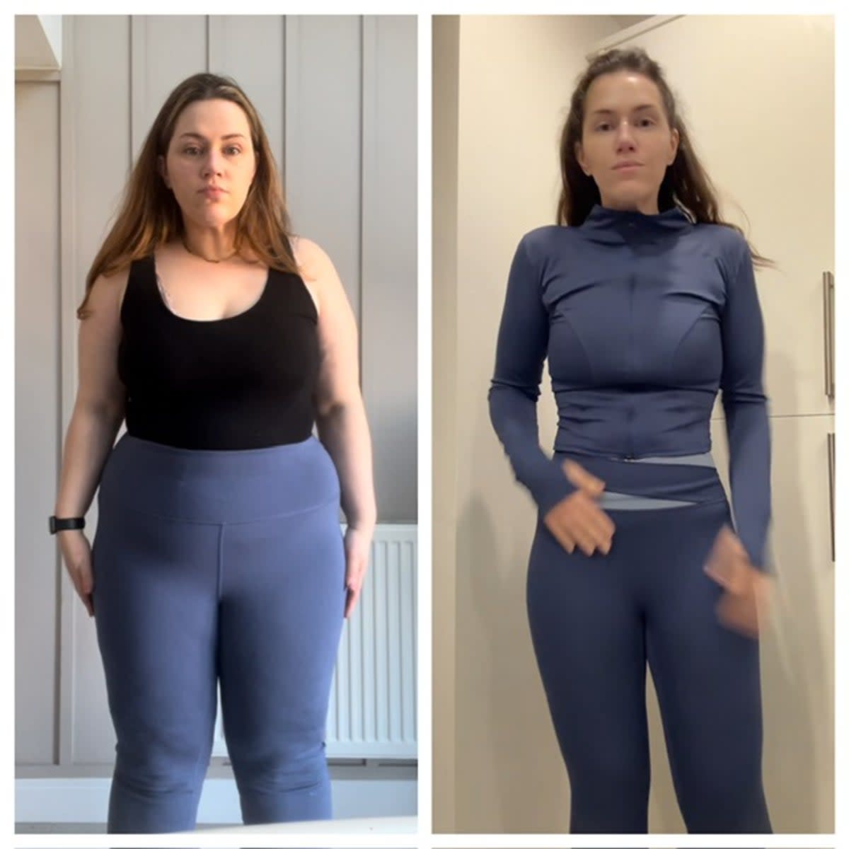 Ms Nickson kept the weight off after using Mounjaro (Ashley Nickson)