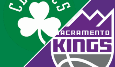 Celtics 120-106 Kings (2 Jan, 2026) Game Recap