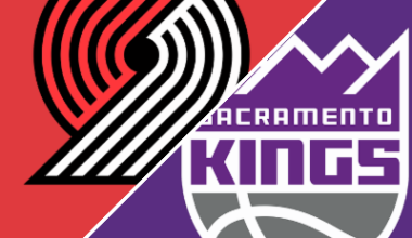 Trail Blazers 117-110 Kings (19 Jan, 2026) Game Recap