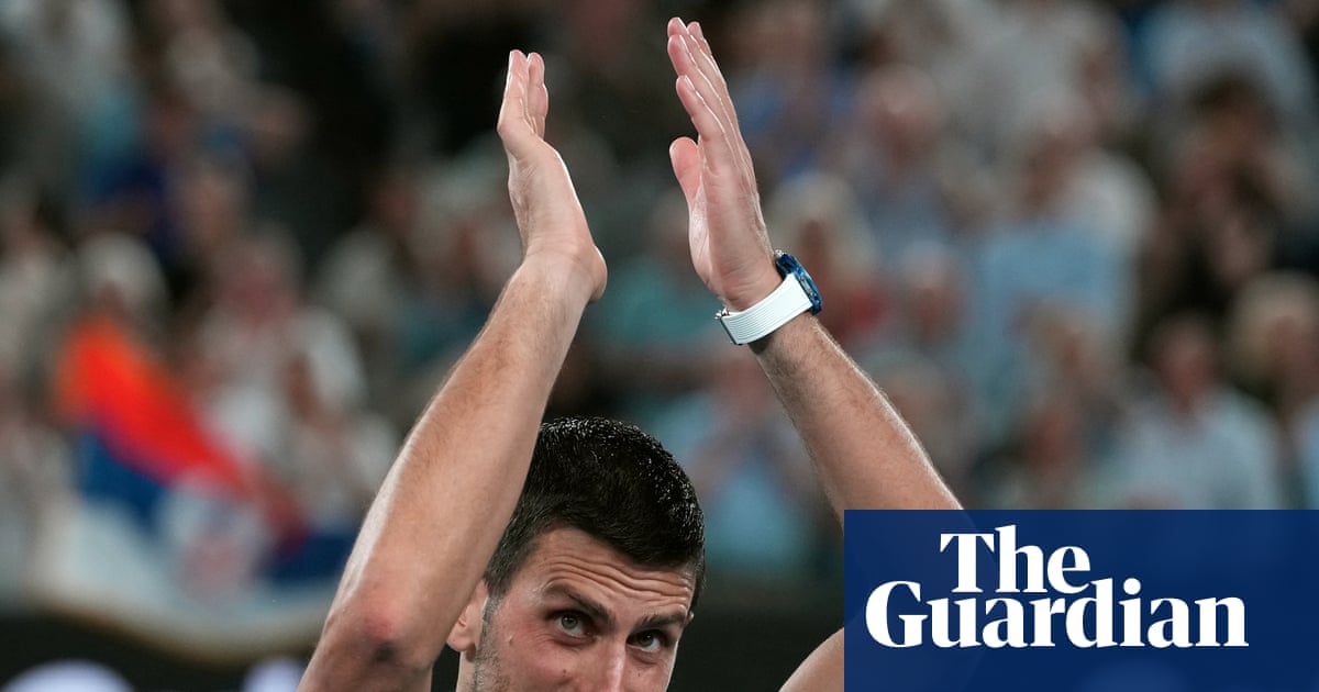 Novak Djokovic thanks doubters for giving him strength after Sinner success | Australian Open 2026
